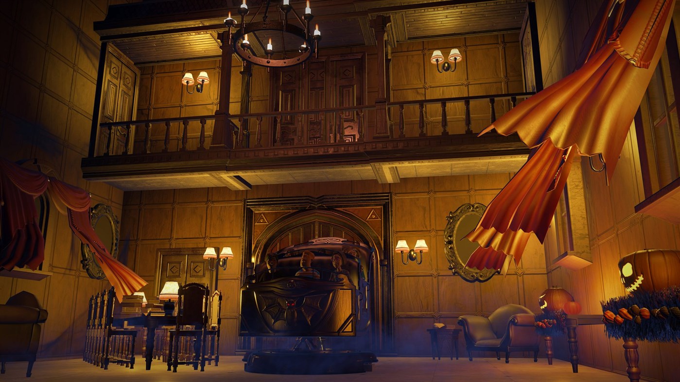 Planet Coaster: Pack Espeluznante